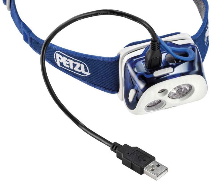 Petzl Reactik Headlamps