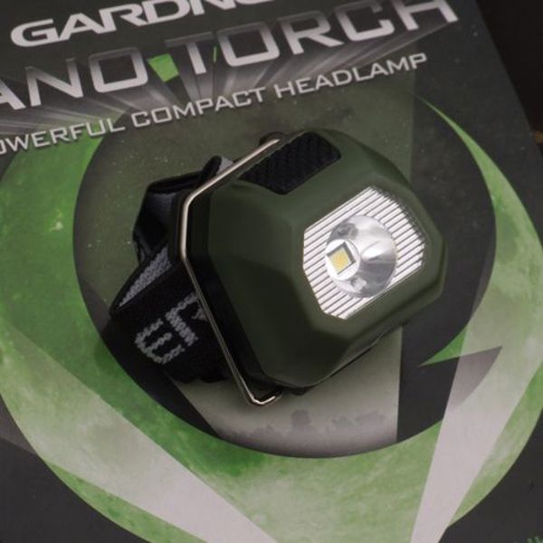 Gardner Nano Head Torch