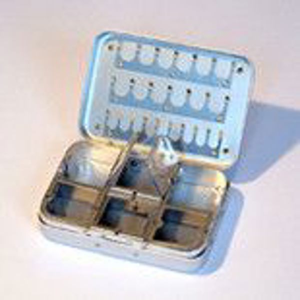 Richard Wheatley Compartment Fly Boxes 3 Inch