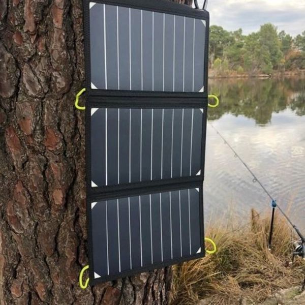 Ridge Monkey Vault USB-A PD 21w Solar Panel