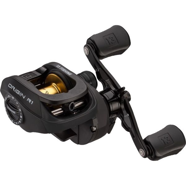 13 Fishing Origin R1 LH Baitcasting Reels