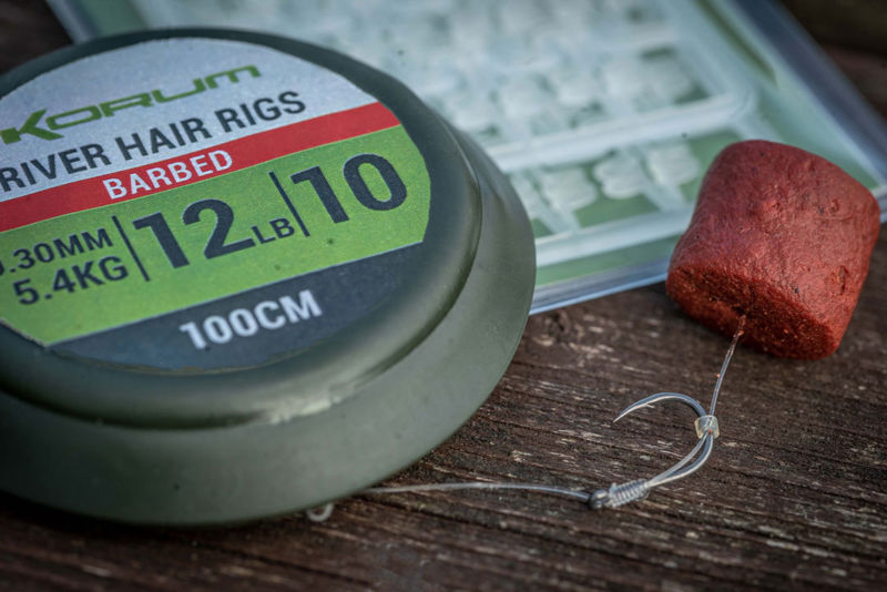 Korum River Hair Rigs