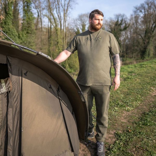 Avid Carp Green T-Shirt