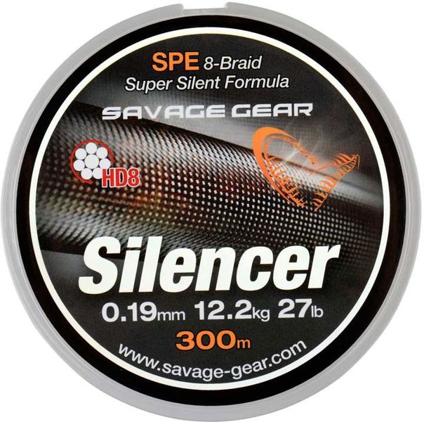 Savage HD8 Silencer Braid 300m