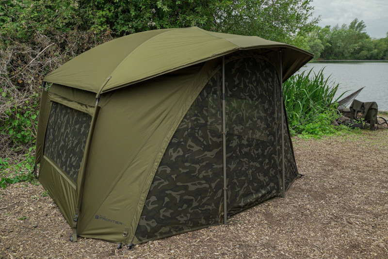 Fox Frontier Camo Mozzy Mesh Panel