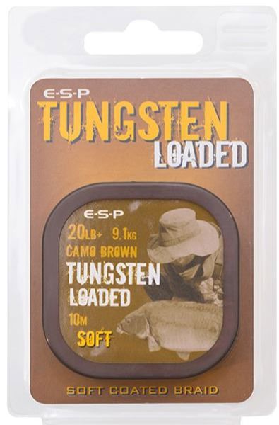 ESP Tungsten Loaded Coated Hooklink