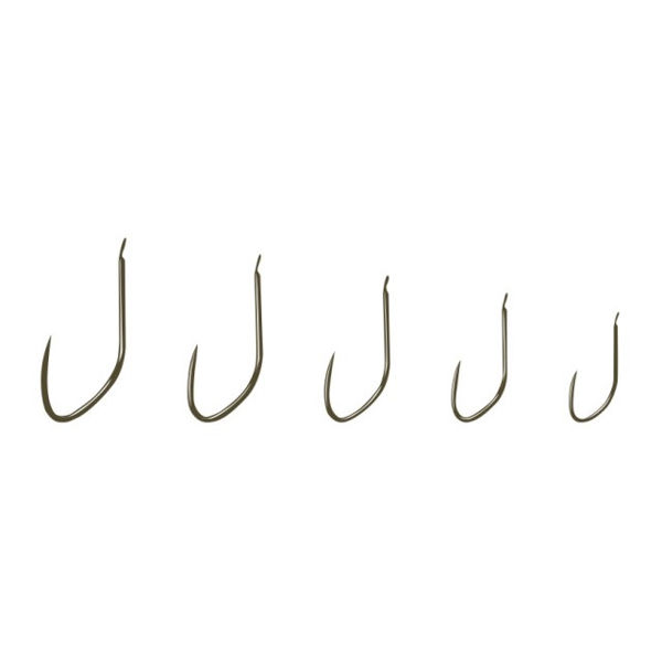 Drennan Silverfish Maggot Barbless Spade Hooks