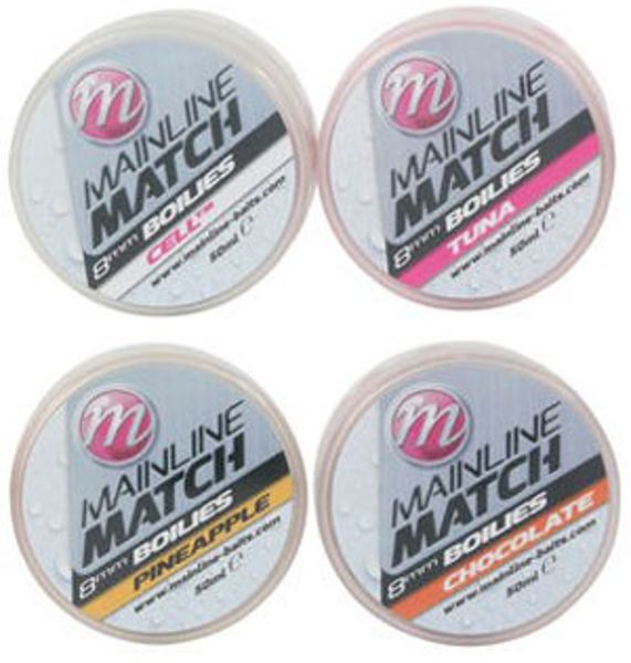 Mainline Match Boilies