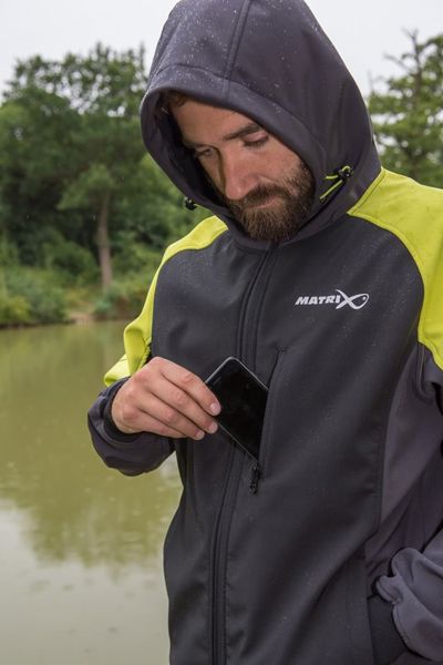 Matrix Soft Shell Fleece