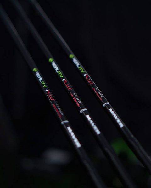 Maver Reality Plus Feeder Rods