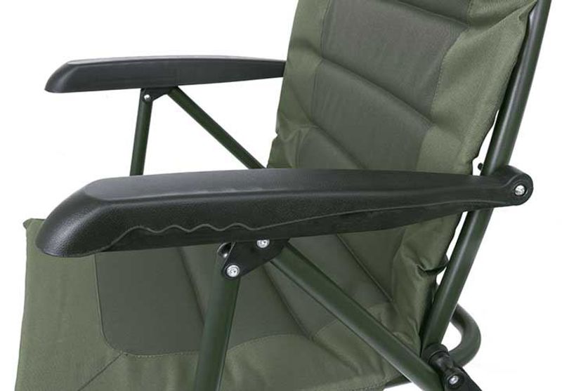 Fox Warrior II Arm Chair