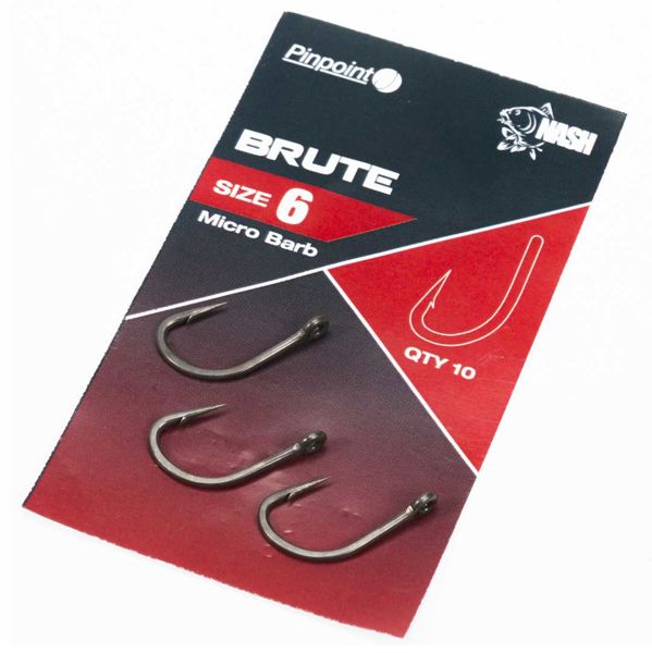 Nash Pinpoint Brute Hooks