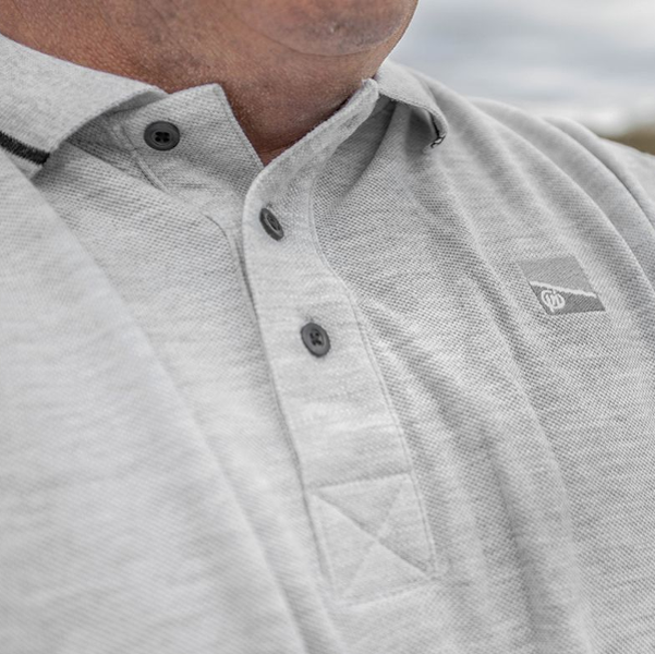 Preston Innovations Grey Polo Shirt