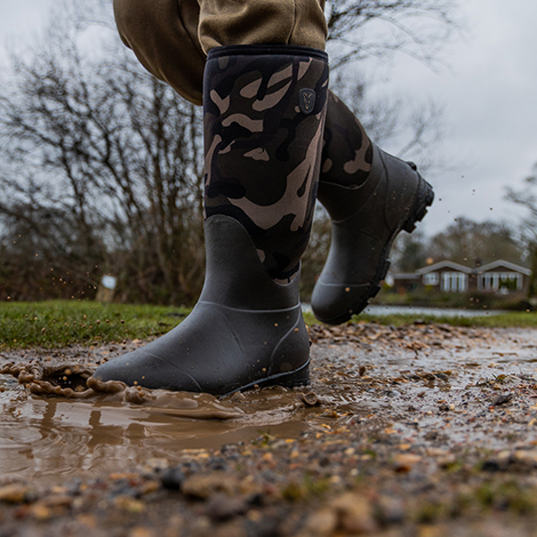 Fox Camo Neoprene Boots