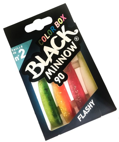 Fiiish Black Minnow Color Box Bodies