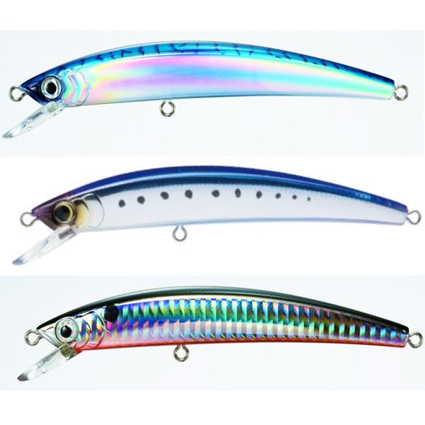 Yo-Zuri Crystal Minnow Floating Lure 11cm