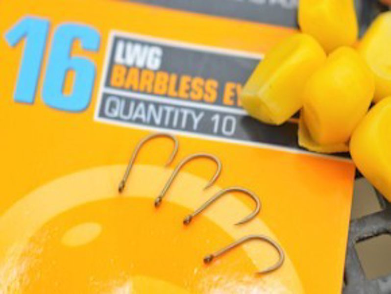 Guru LWG Barbless Spade Hooks