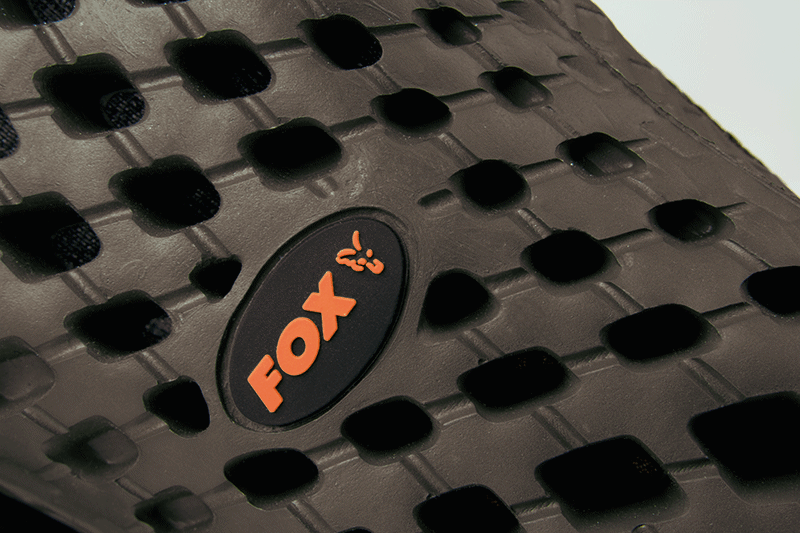 Fox Chunk Camo Mesh Trainers