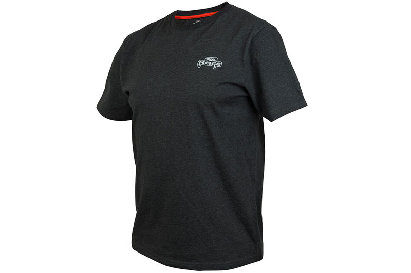 Fox Rage Black Marl T-Shirt