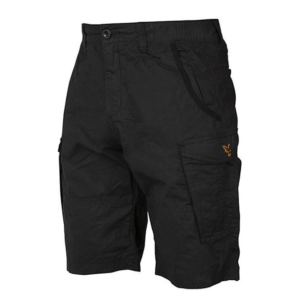 Fox Collection Black/Orange Combat Shorts