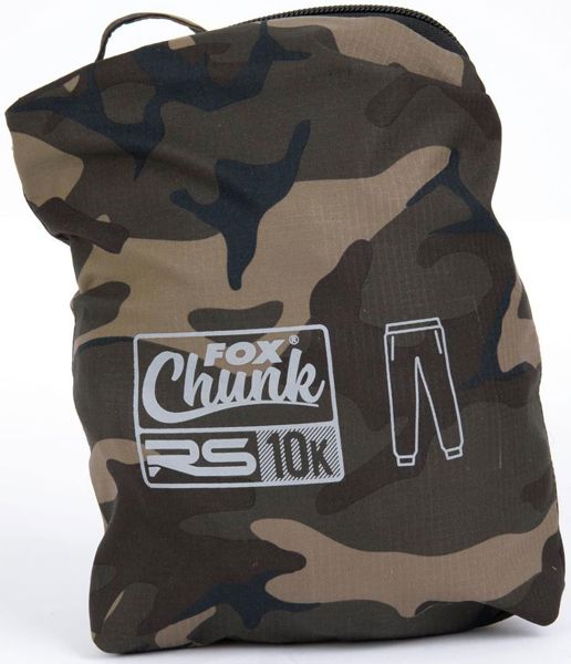 Fox Chunk RS 10K Lightweight Camo Trousers