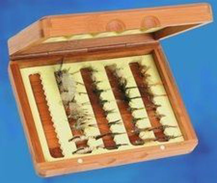 Turrall Presentation Fly Set - Caddis/Sedge