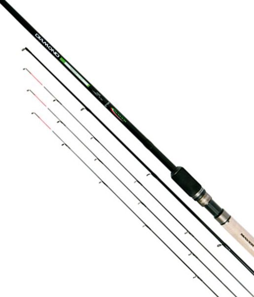 Maver Diamond Feeder Rods