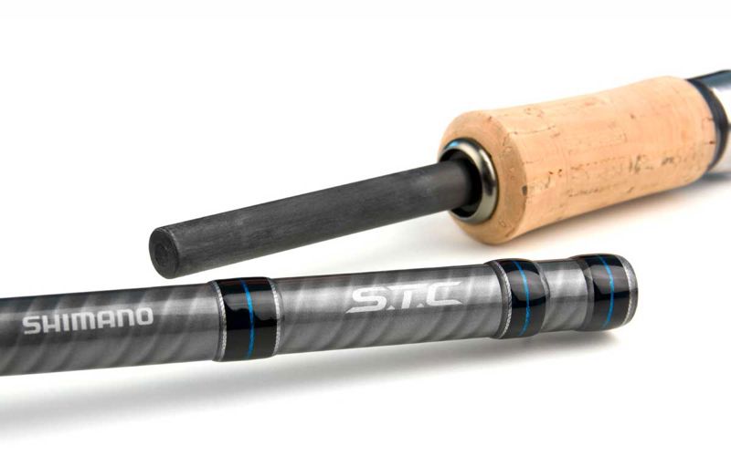 Shimano S.T.C Dual Tip Travel Spinning Rods