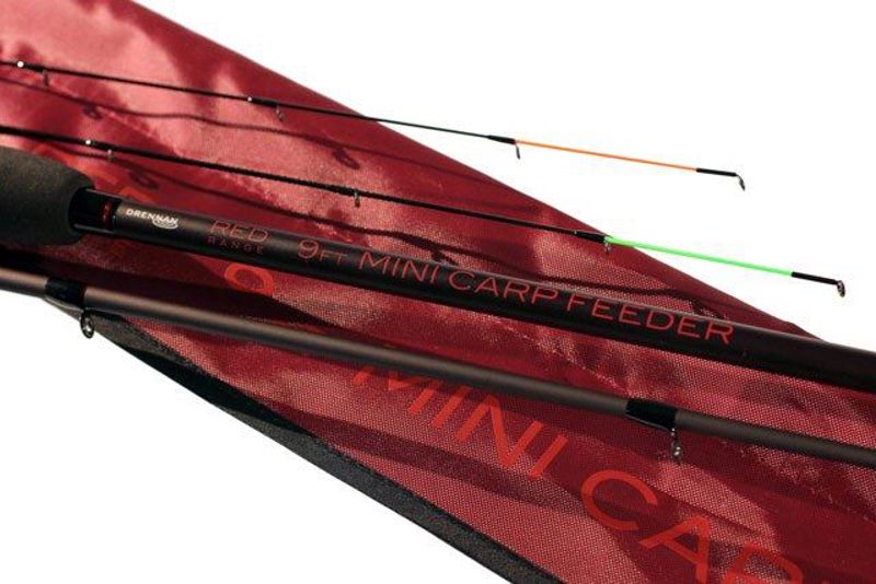 Drennan Red Range Mini Carp Feeder 9ft