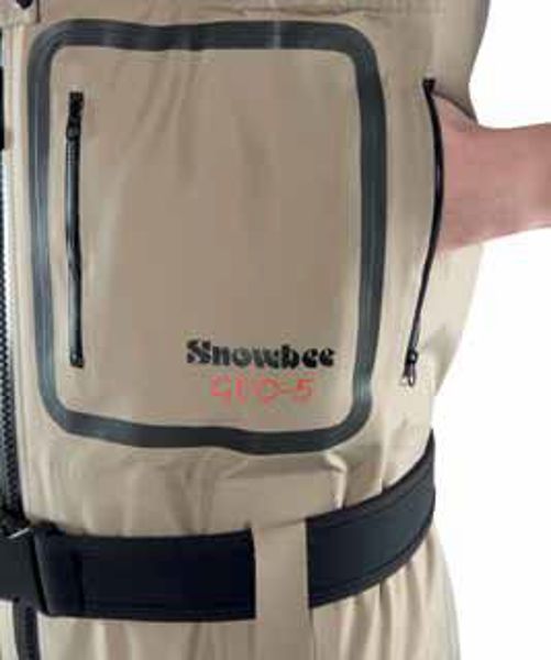 Snowbee Geo-5 Breathable Waders
