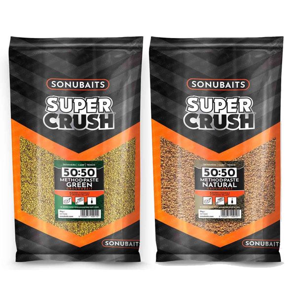 Sonubaits 50:50 Method and Paste Groundbait 2kg