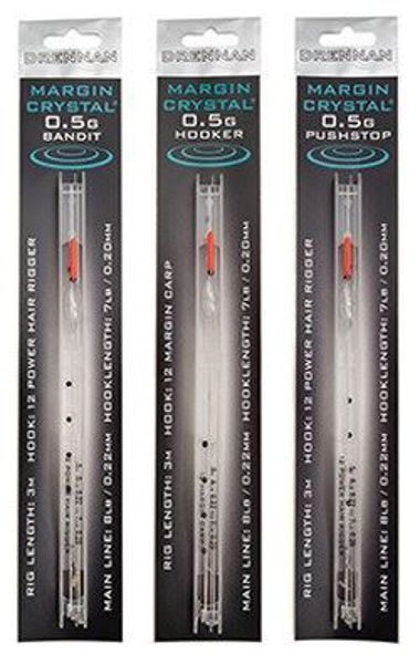 Drennan Margin Crystal Pole Rigs