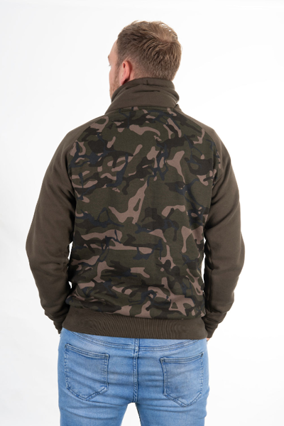 Fox Khaki/Camo High Neck