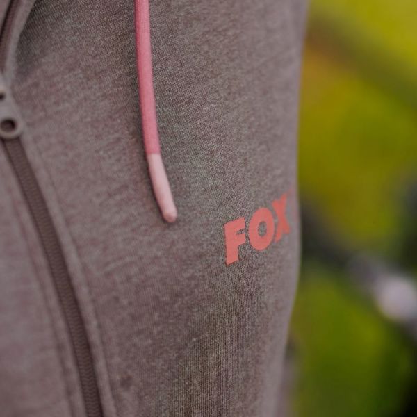 Fox WC Zipped Hoodie