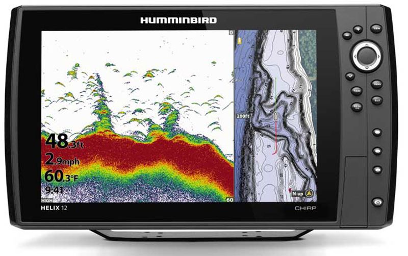 Humminbird Helix 12 G4N GPS Fishfinders