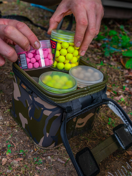 Fox Aquos Camolite Bait Storage