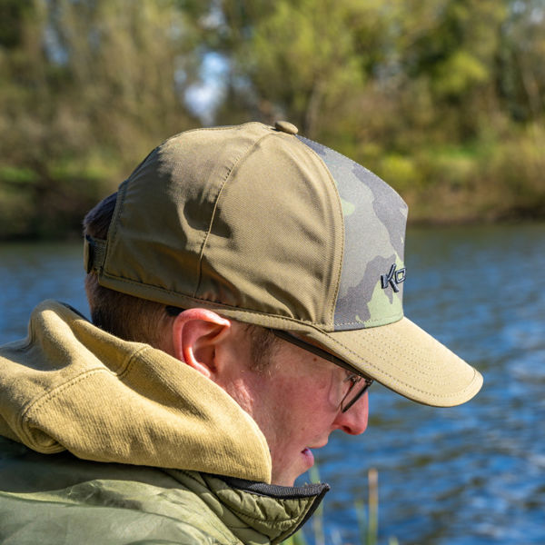 Korum Camo 10K Waterproof Cap