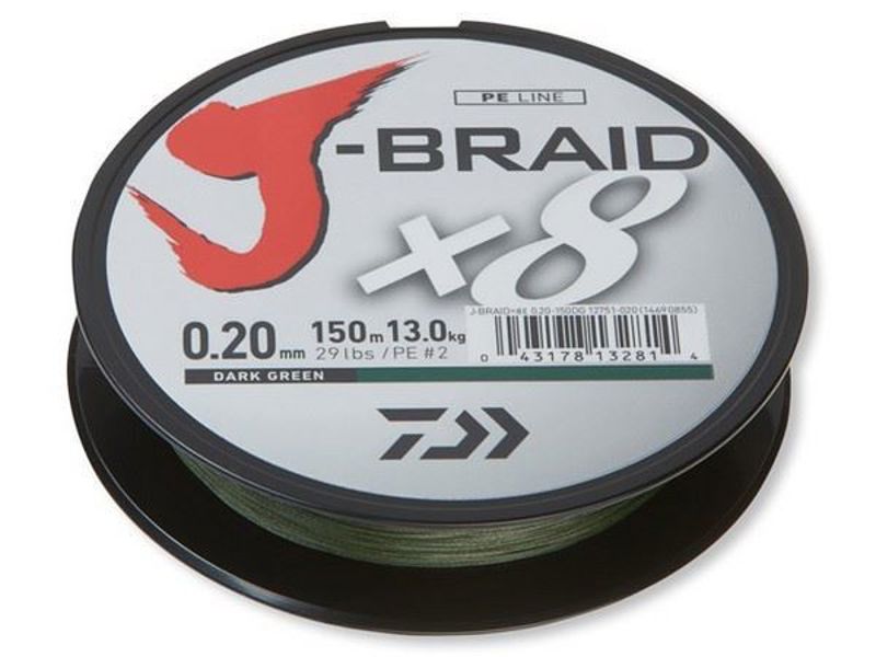 Daiwa J-Braid X8 300m