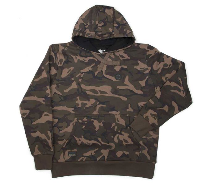 Fox Chunk Camo Lined Hoody