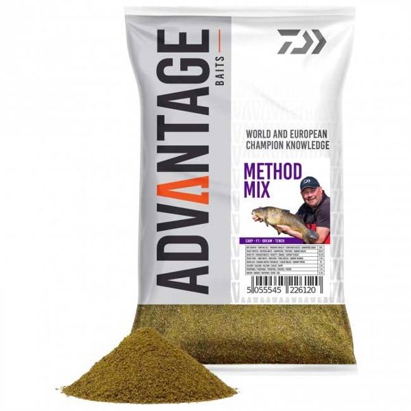 Daiwa Advantage Baits Method Mix Groundbait 1kg