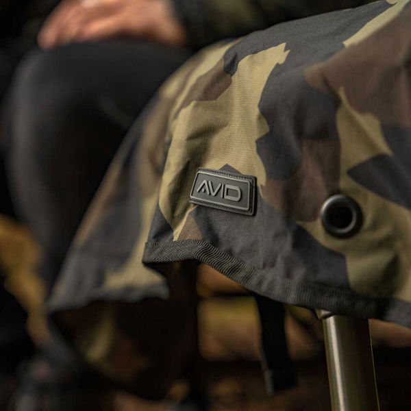 Avid Carp Ripstop Camo Bedchar Cover