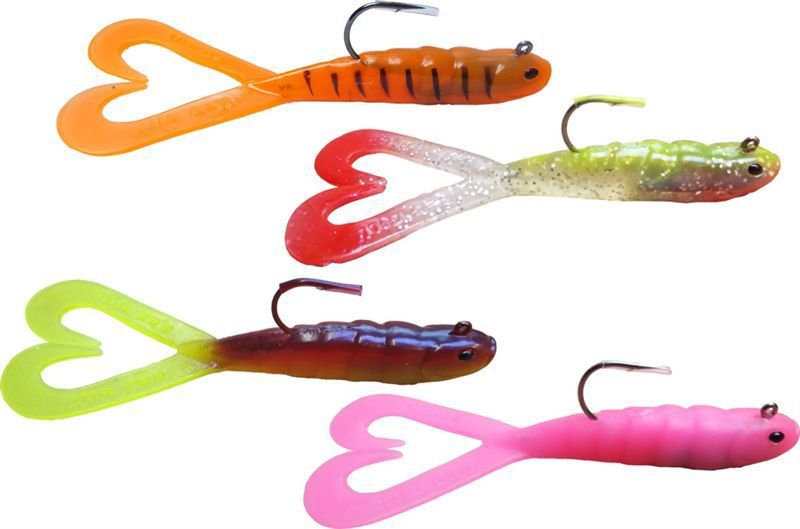 Red Gill Twin Turbo Cod Lures