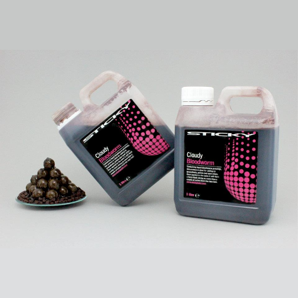 Sticky Baits Cloudy Bloodworm Liquid