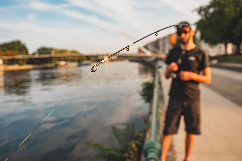 Fox Rage Street Fighter Drop N Jig Rod