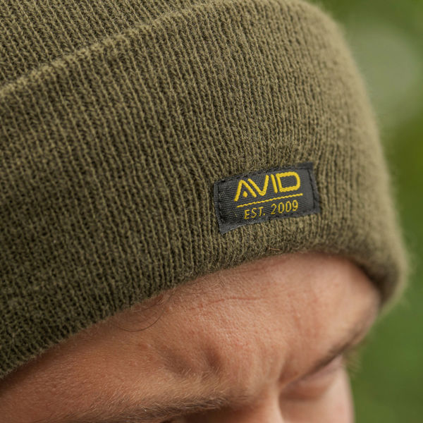 Avid Carp Minimal Green Beanie