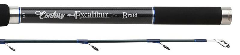 Century Excalibur Braid Boat Rods