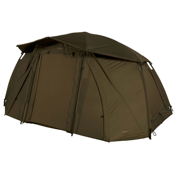 Trakker Tempest Brolly 100 Skull Cap Aquatexx EV