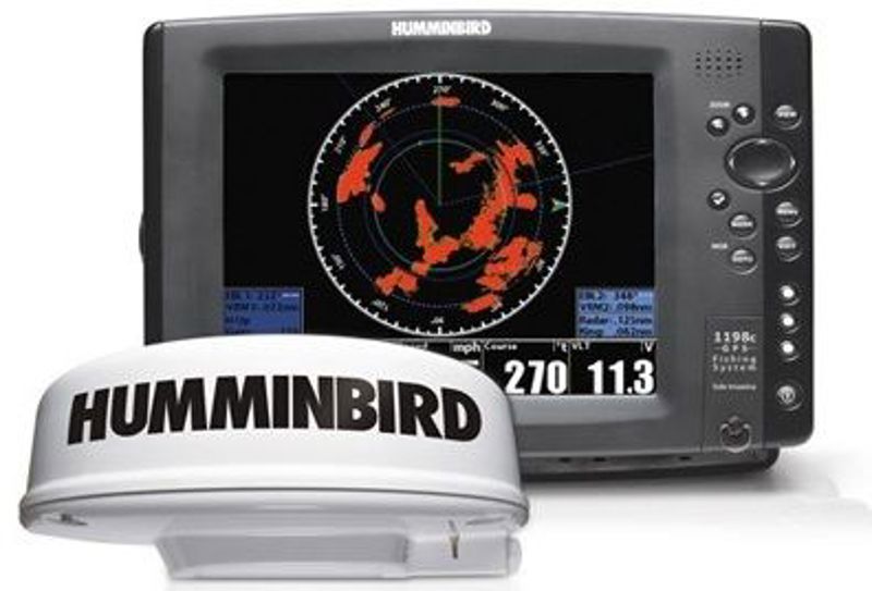 Humminbird Helix 12 G2N GPS Fishfinders