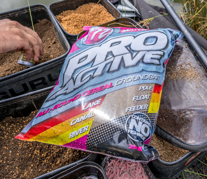 Mainline Match Pro-Active Groundbait 2kg