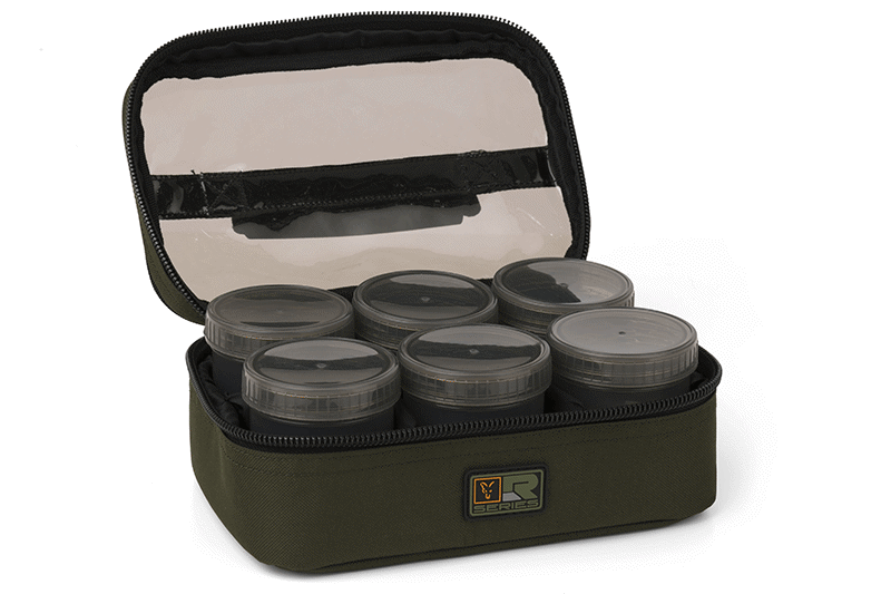 Fox R-Series Hookbait Bag + 8 Pots